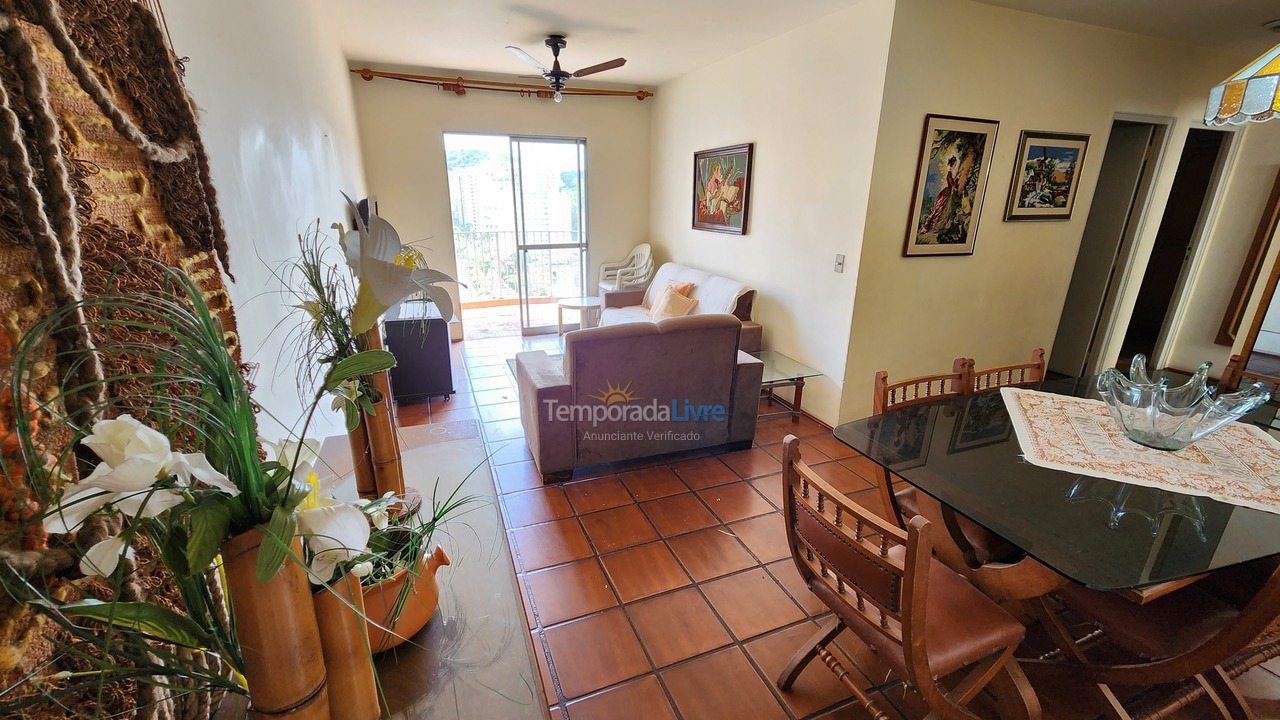 Apartamento para alquiler de vacaciones em Guarujá (Pitangueiras)