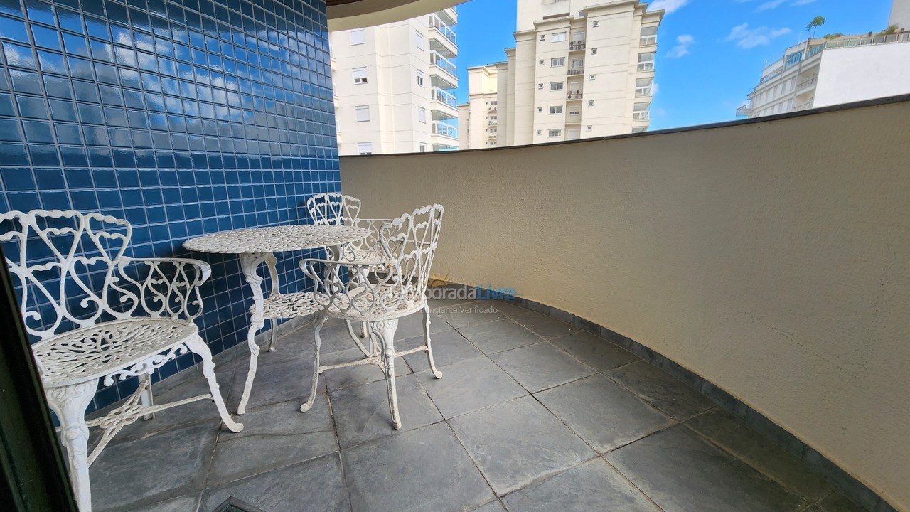 Apartamento para alquiler de vacaciones em Guarujá (Pitangueiras)