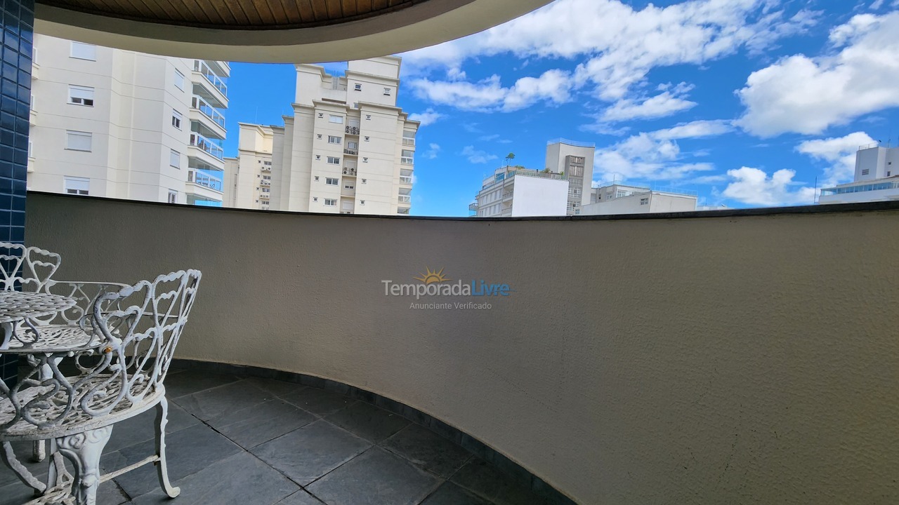 Apartamento para alquiler de vacaciones em Guarujá (Pitangueiras)