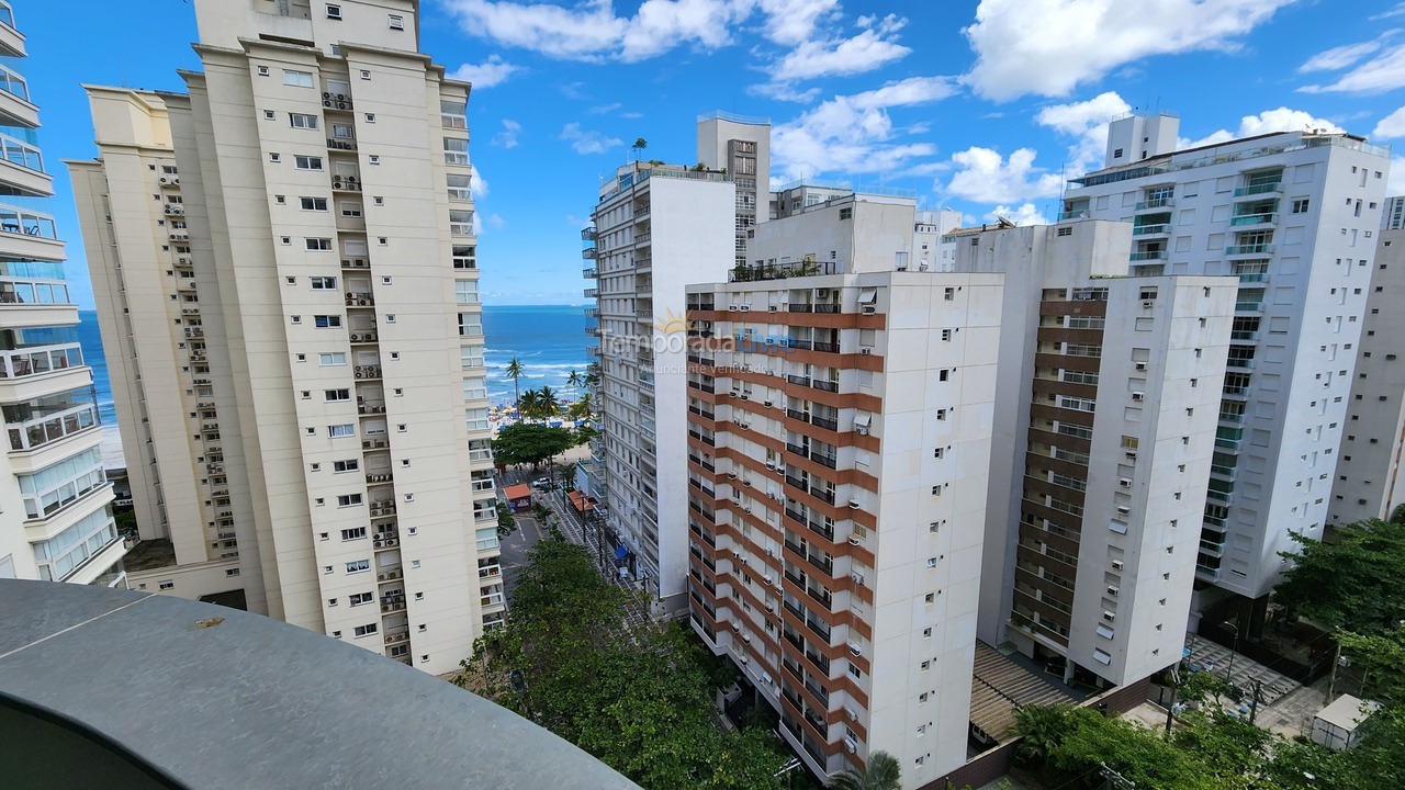 Apartamento para alquiler de vacaciones em Guarujá (Pitangueiras)