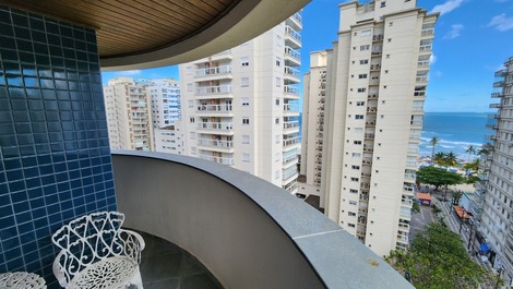 Apartamento para alugar em Guarujá - Pitangueiras