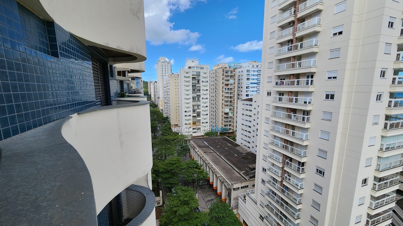 Apartamento para alquiler de vacaciones em Guarujá (Pitangueiras)