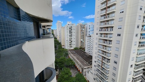 Vista para o centro da cidade