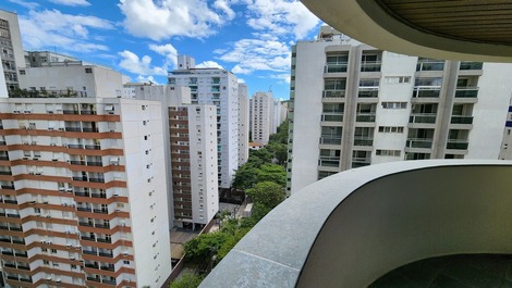 Vista para o centro da cidade