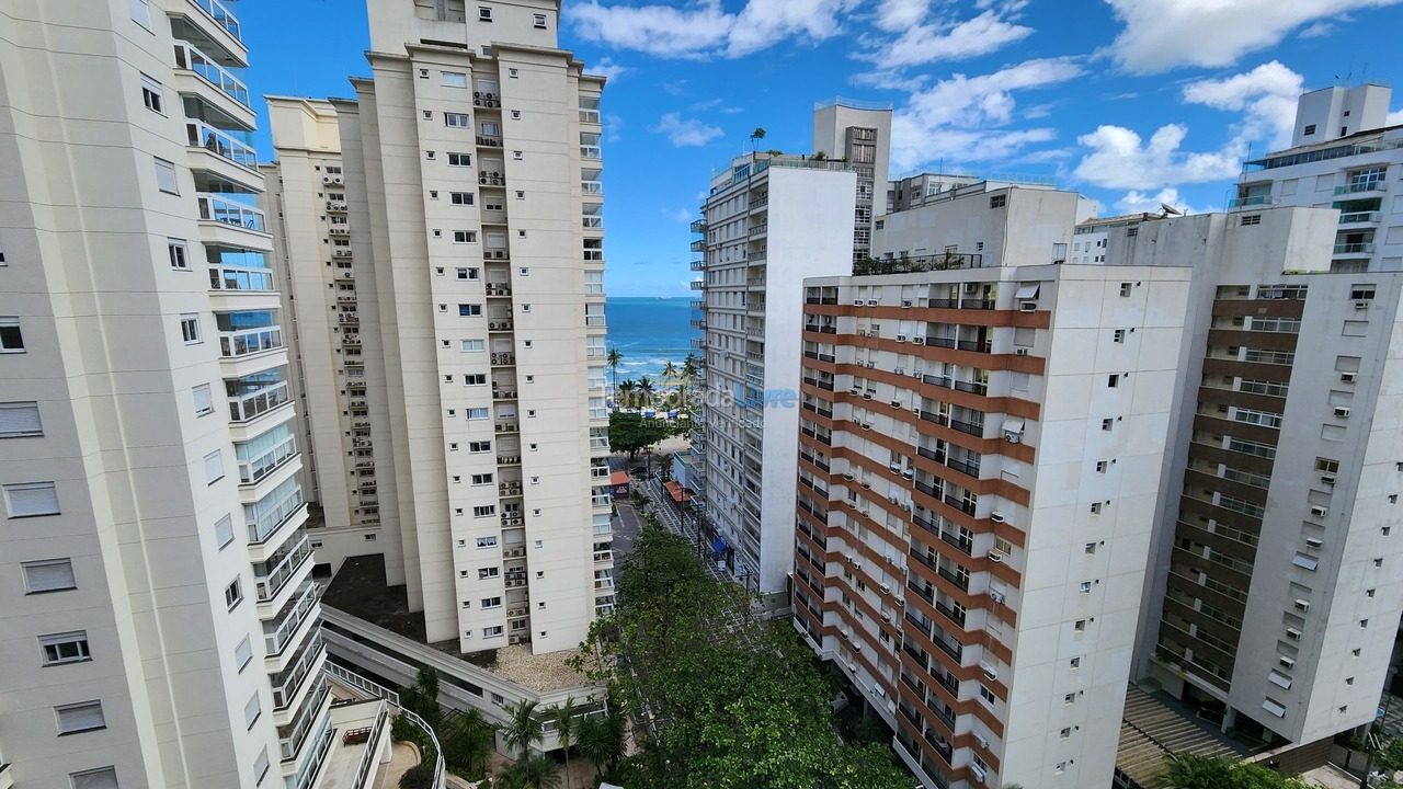 Apartamento para alquiler de vacaciones em Guarujá (Pitangueiras)