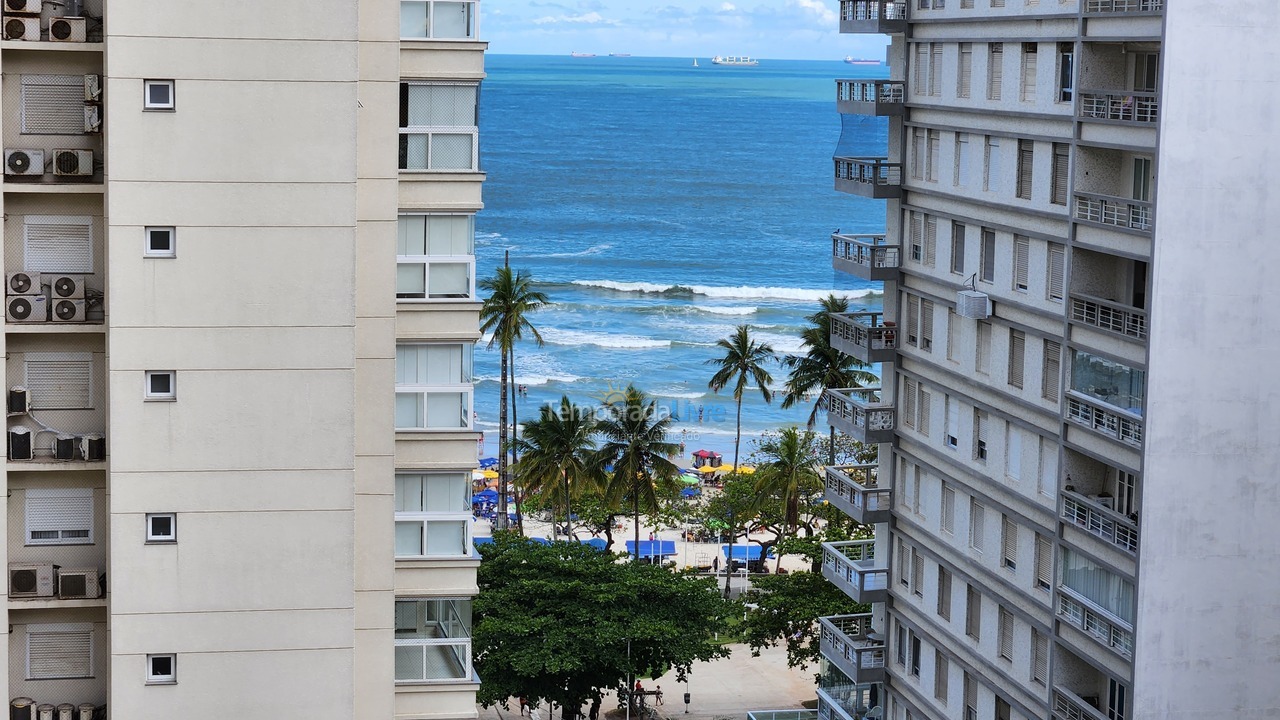 Apartamento para alquiler de vacaciones em Guarujá (Pitangueiras)