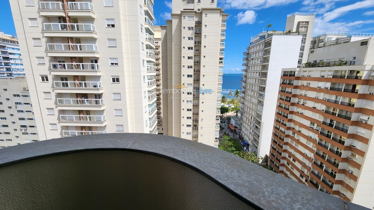 Apartamento para alquiler de vacaciones em Guarujá (Pitangueiras)