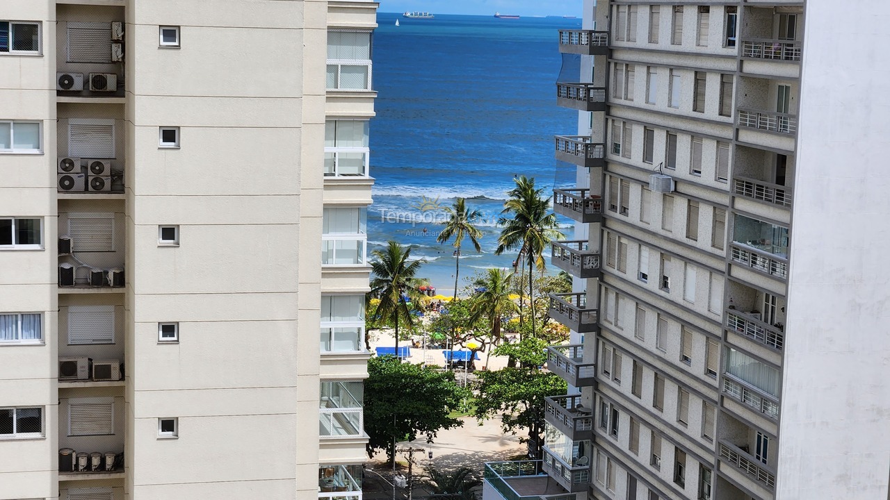 Apartamento para alquiler de vacaciones em Guarujá (Pitangueiras)