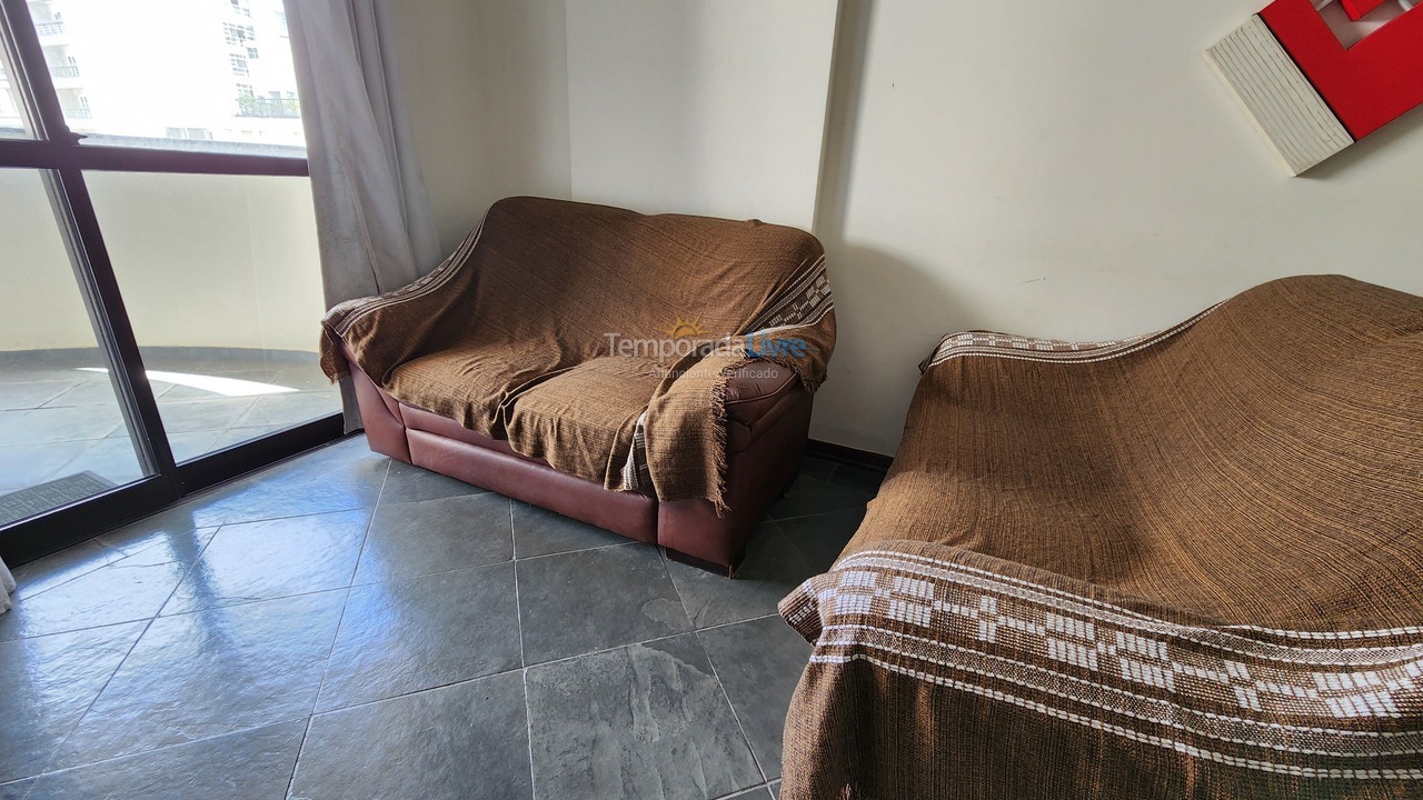 Apartamento para alquiler de vacaciones em Guarujá (Pitangueiras)