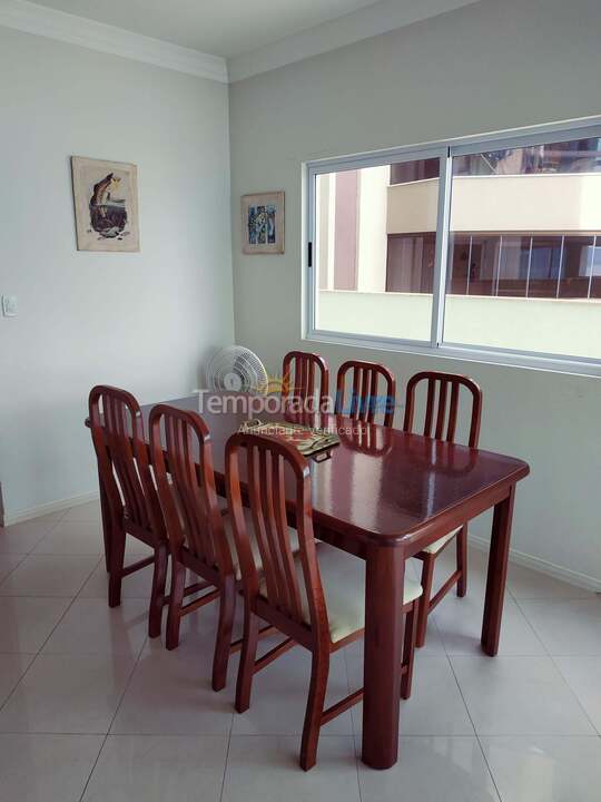 Apartamento para alquiler de vacaciones em Itapema (Meia Praia)