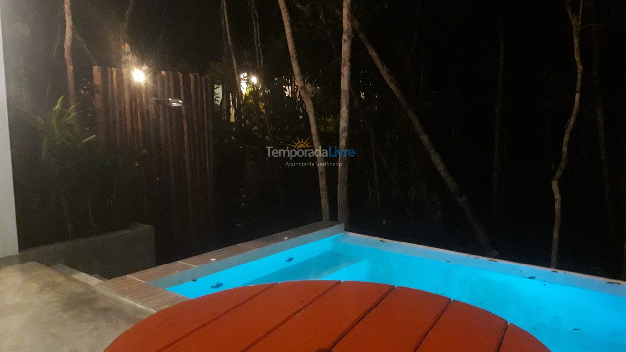 House for vacation rental in Arraial D'ajuda (Pedra Azul Entre Praias de Pitinga E Taipe)