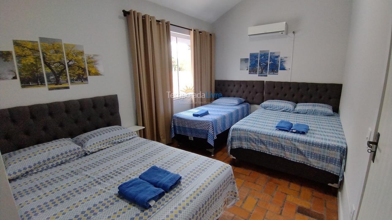 House for vacation rental in Florianopolis (Canasvieiras)