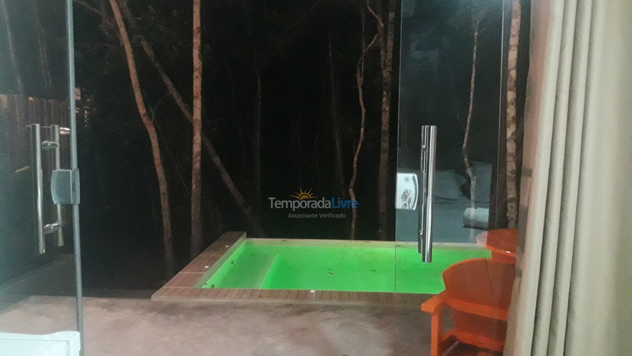 House for vacation rental in Arraial D'ajuda (Pedra Azul Entre Praias de Pitinga E Taipe)