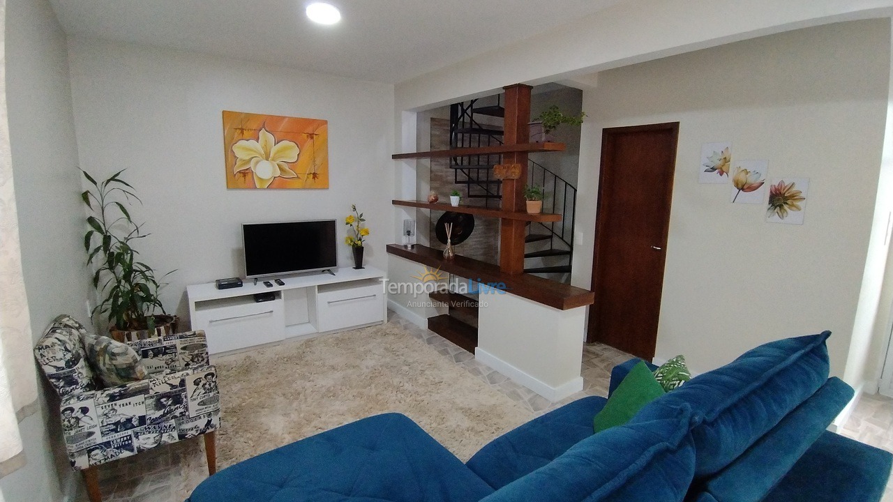 House for vacation rental in Florianopolis (Canasvieiras)