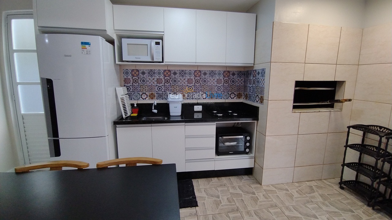 House for vacation rental in Florianopolis (Canasvieiras)