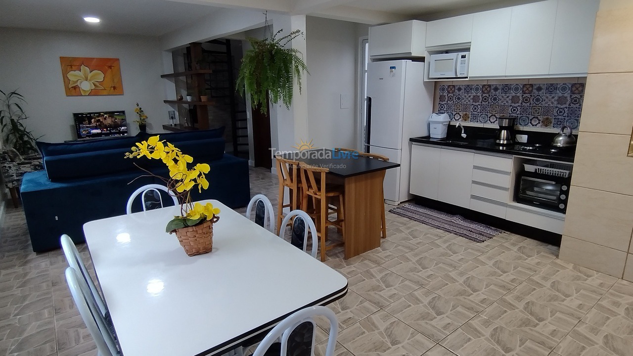 House for vacation rental in Florianopolis (Canasvieiras)