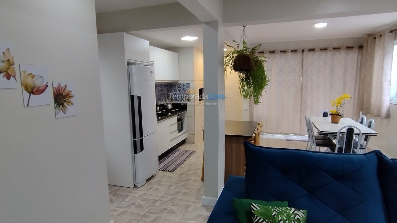 House for vacation rental in Florianopolis (Canasvieiras)