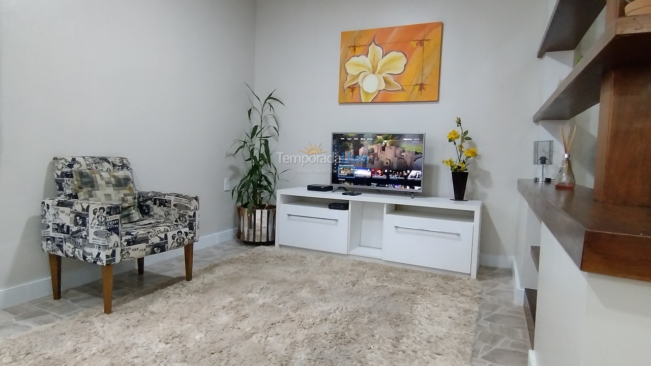 House for vacation rental in Florianopolis (Canasvieiras)