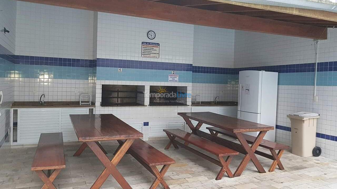 Apartamento para aluguel de temporada em Ubatuba (Praia Grande)