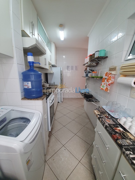 Apartamento para aluguel de temporada em Ubatuba (Praia Grande)