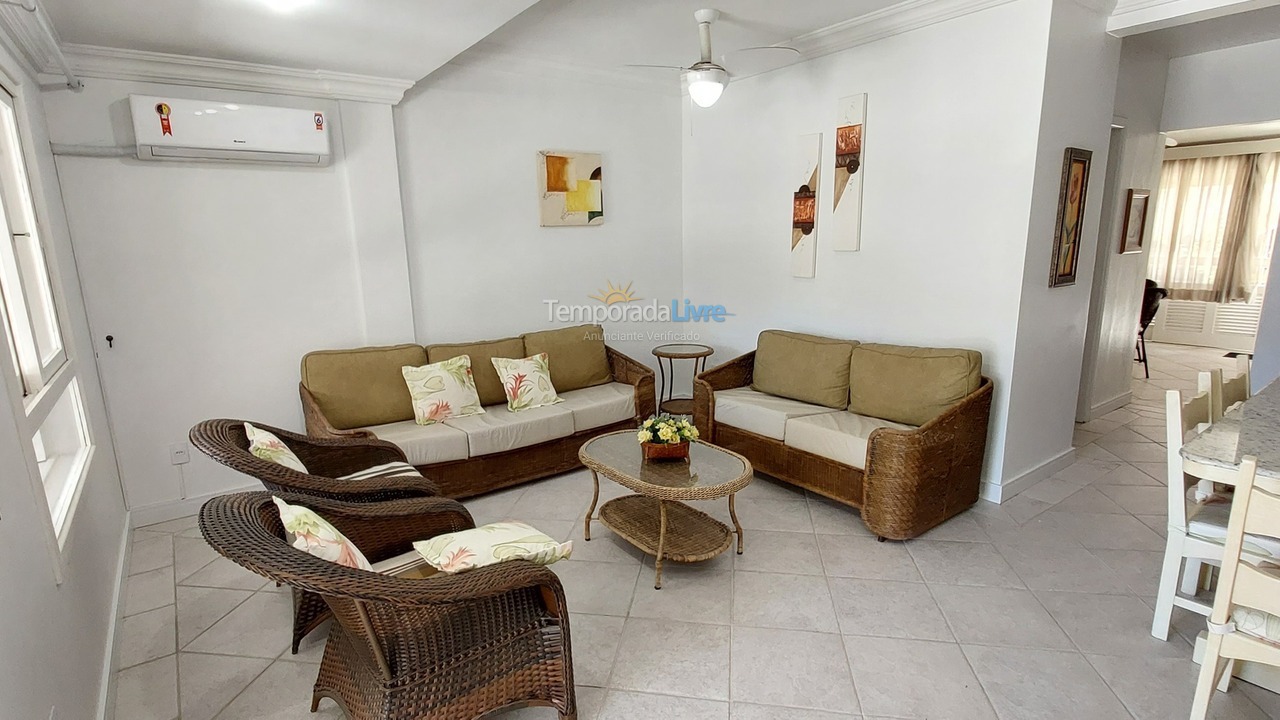 Apartamento para alquiler de vacaciones em Florianópolis (Jurere Tradicional)