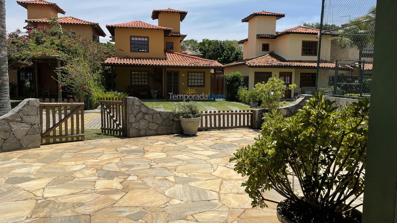 Casa para alquiler de vacaciones em Armação dos Búzios (Praia de Manguinhos)