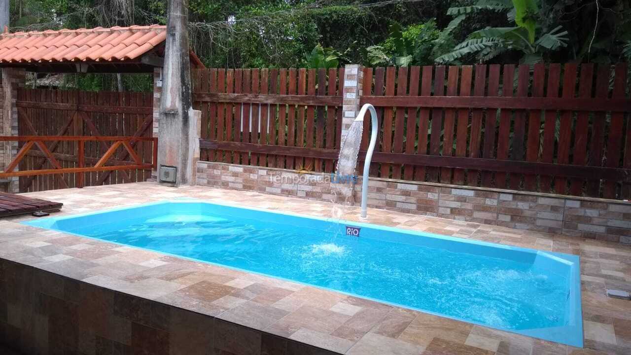 Casa para alquiler de vacaciones em Ubatuba (Praia das Toninhas)