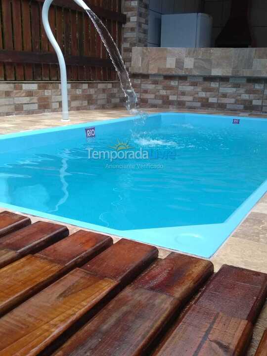 Casa para alquiler de vacaciones em Ubatuba (Praia das Toninhas)