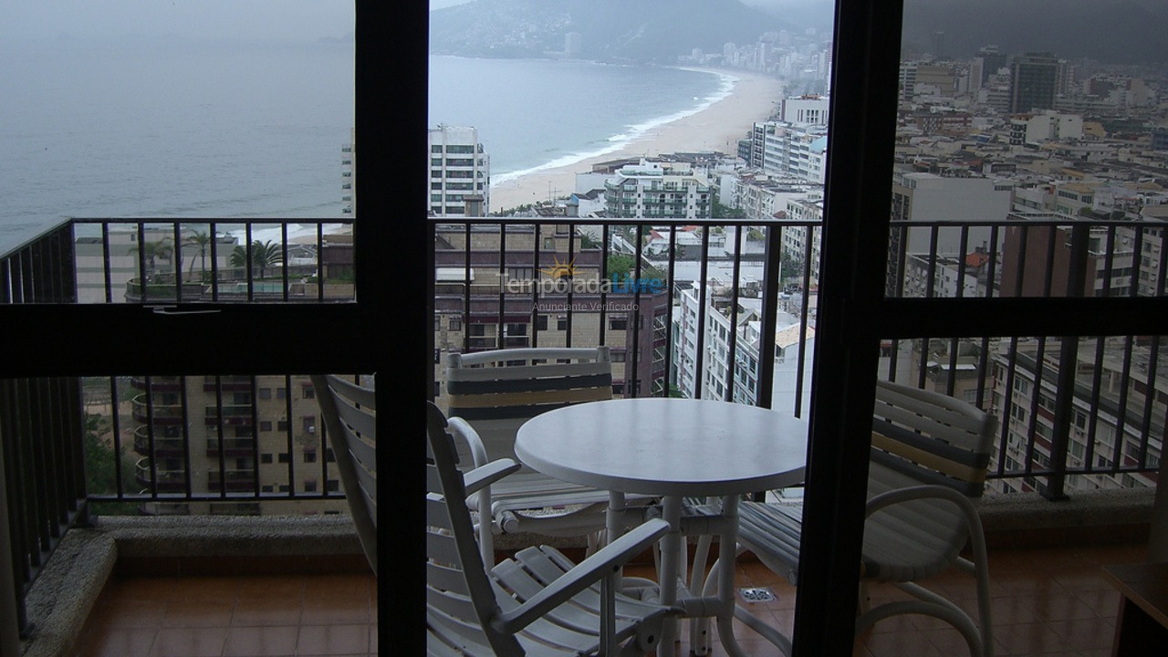 Apartamento para aluguel de temporada em Rio de Janeiro (Copacabana)