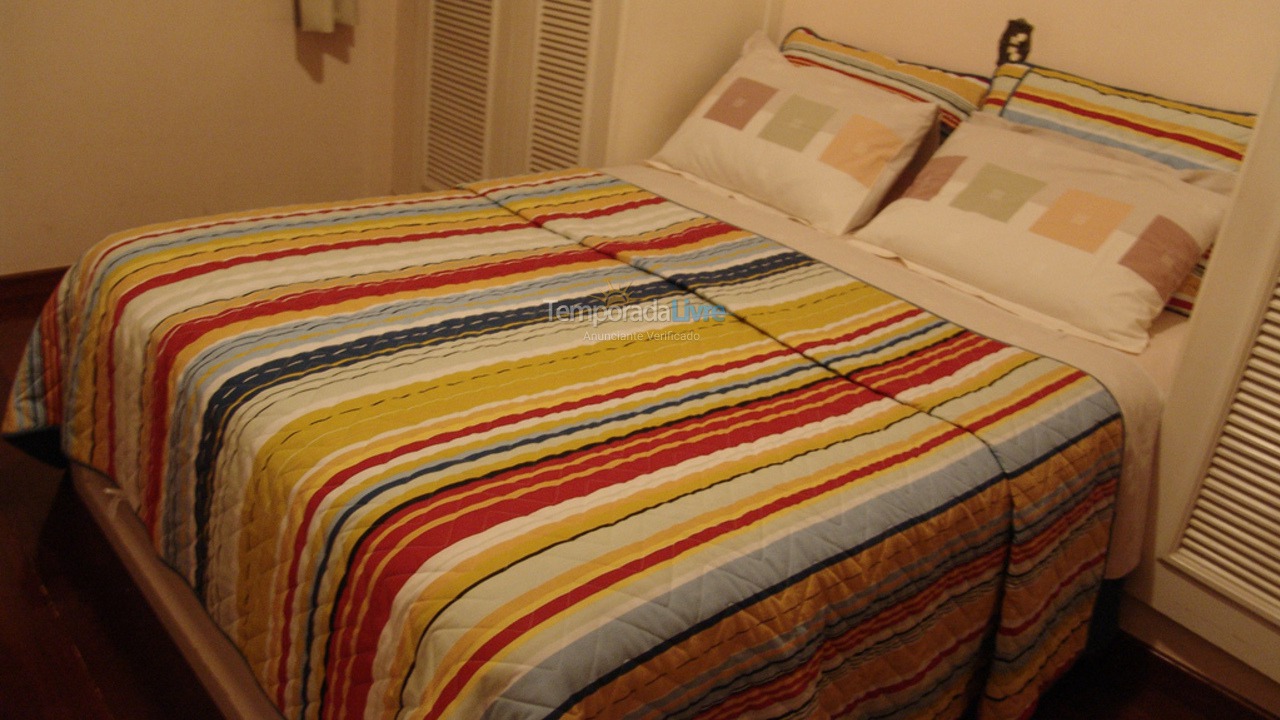 Apartamento para aluguel de temporada em Rio de Janeiro (Copacabana)