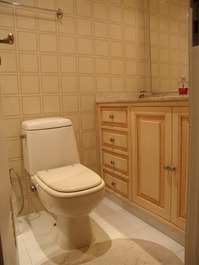 2 quartos quadra praia Copacabana. Diária, mensal