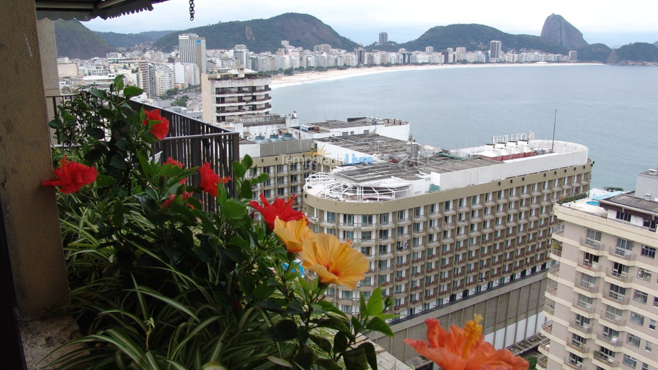 Apartamento para aluguel de temporada em Rio de Janeiro (Copacabana)