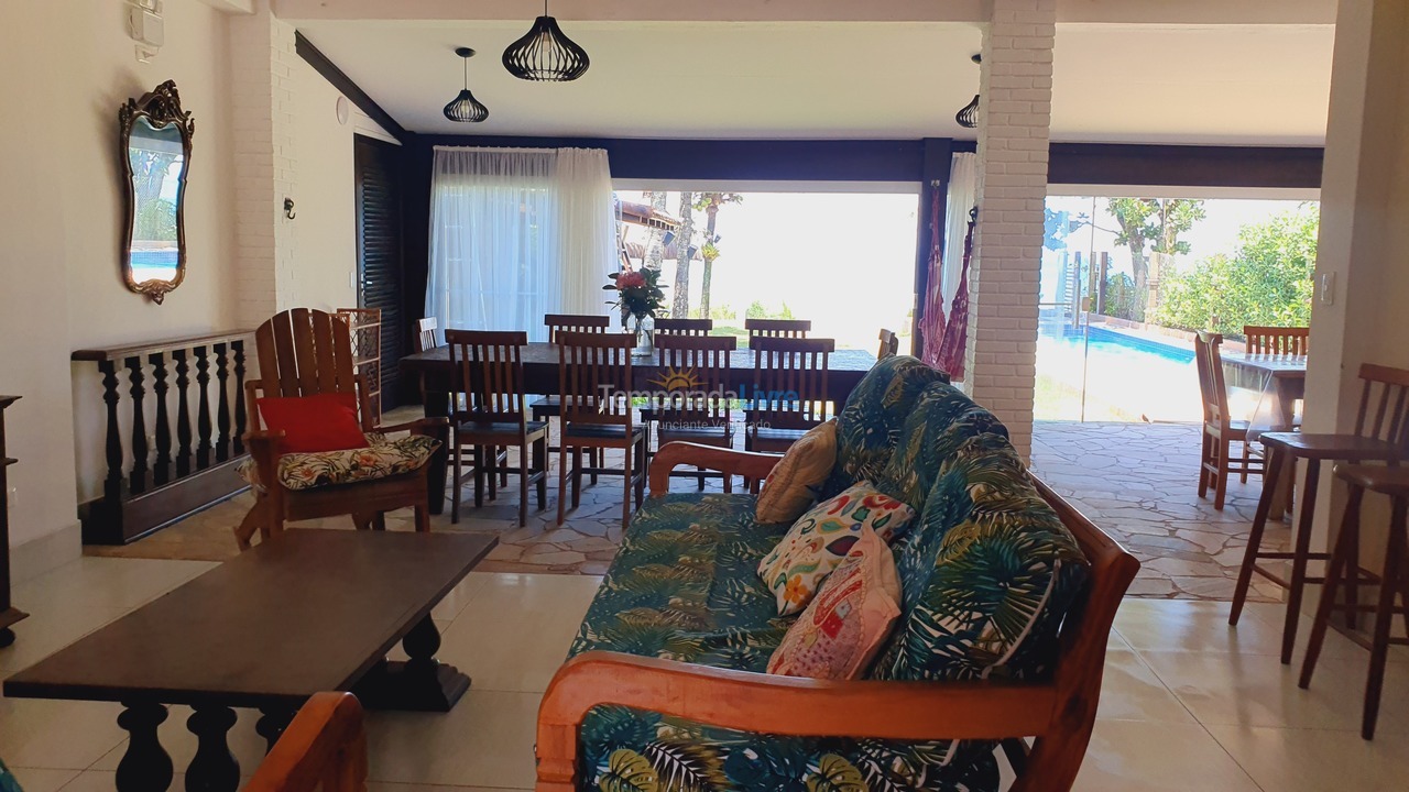 Casa para aluguel de temporada em São Sebastião (Maresias)