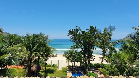 Sua Casa de temporada Pé na Areia na Praia de Maresias!