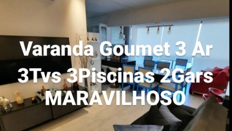 Apartamento para alquilar en Guarujá - Pitangueiras