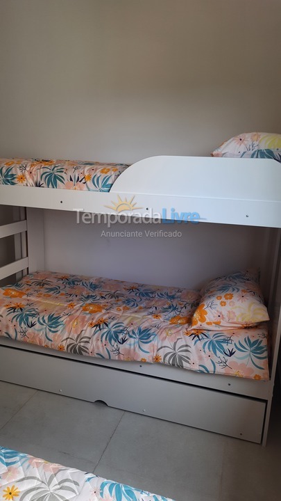 Apartamento para alquiler de vacaciones em Cachoeira Paulista (Alto da Bela Vista)