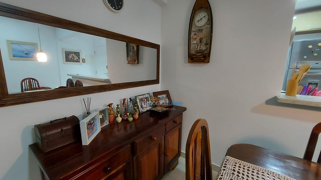 Apartamento para alquiler de vacaciones em Bertioga (Praia da Enseada)