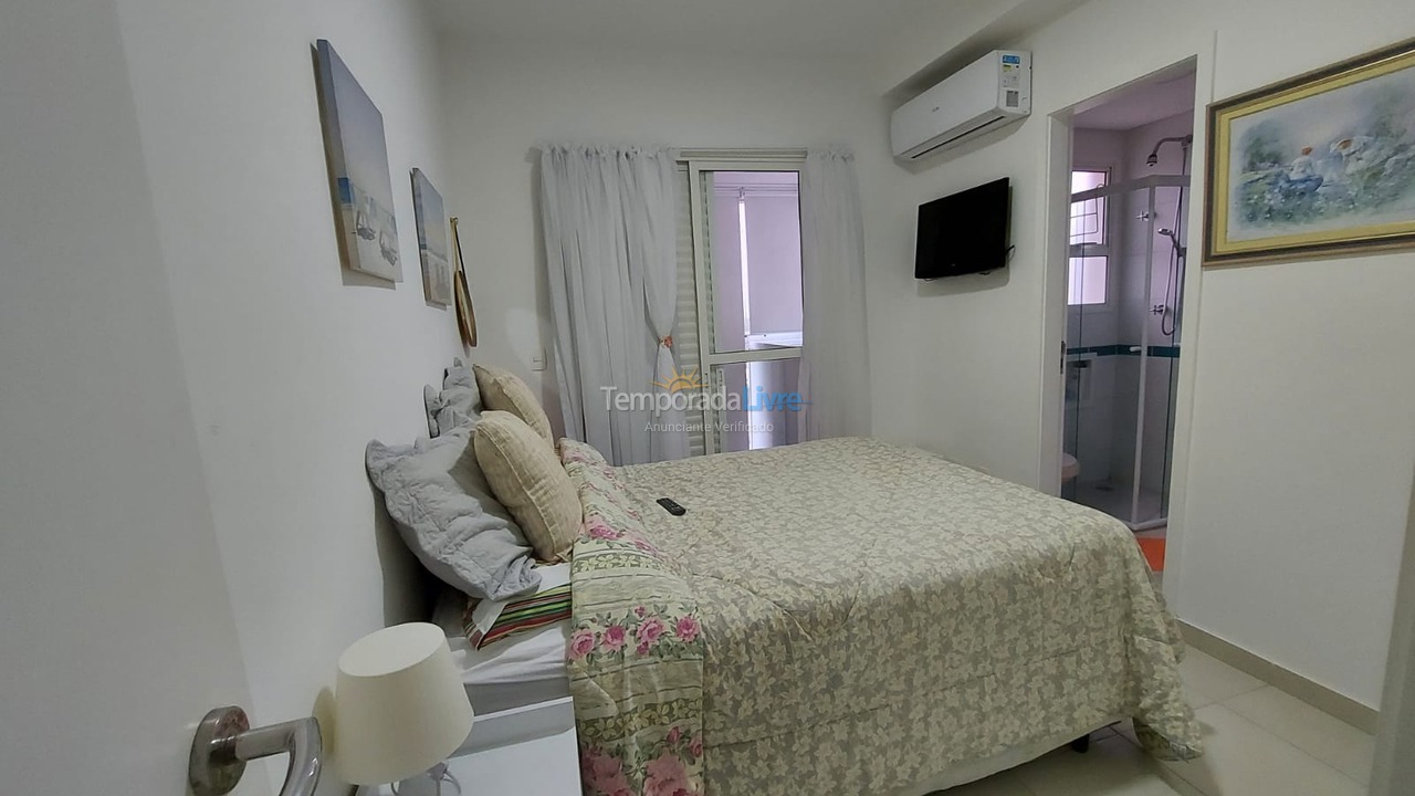 Apartamento para alquiler de vacaciones em Bertioga (Praia da Enseada)