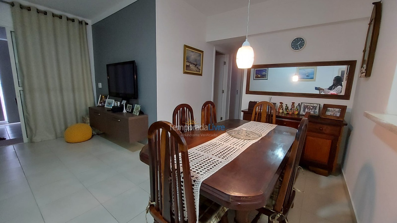 Apartamento para alquiler de vacaciones em Bertioga (Praia da Enseada)