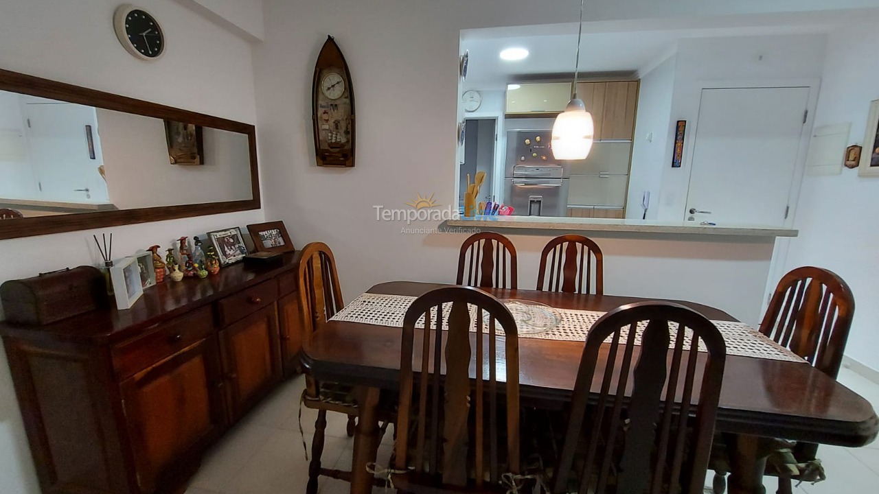 Apartamento para alquiler de vacaciones em Bertioga (Praia da Enseada)