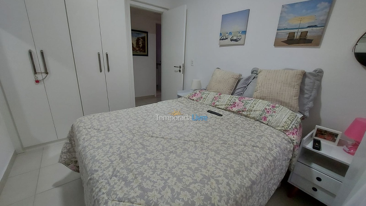 Apartamento para alquiler de vacaciones em Bertioga (Praia da Enseada)