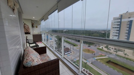 Apartamento alto padrão frente mar...