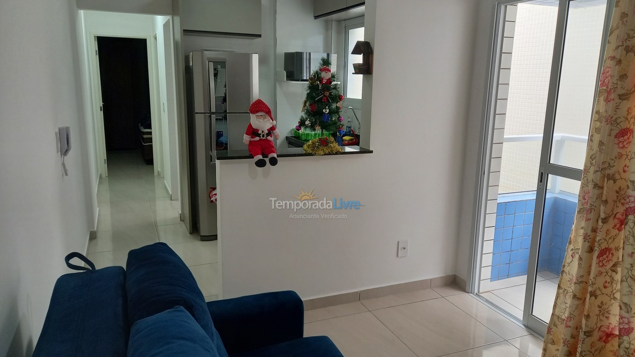 Apartamento para alquiler de vacaciones em Praia Grande (Aviação)