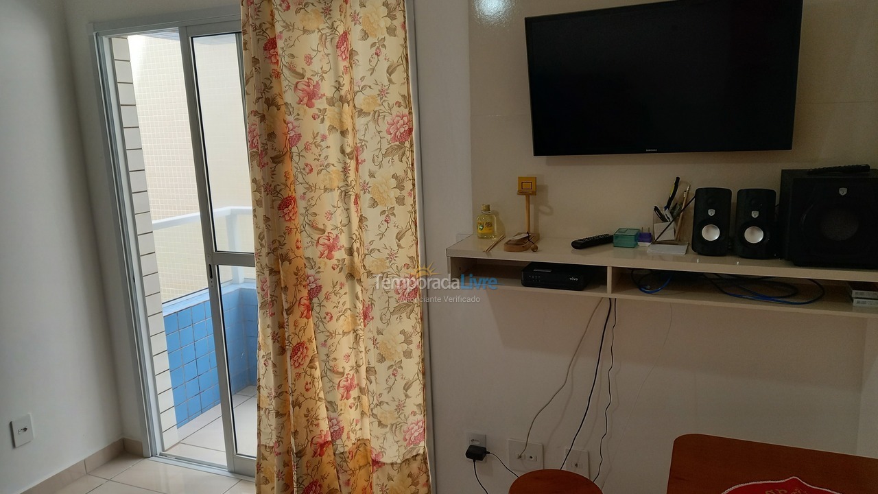 Apartamento para alquiler de vacaciones em Praia Grande (Aviação)