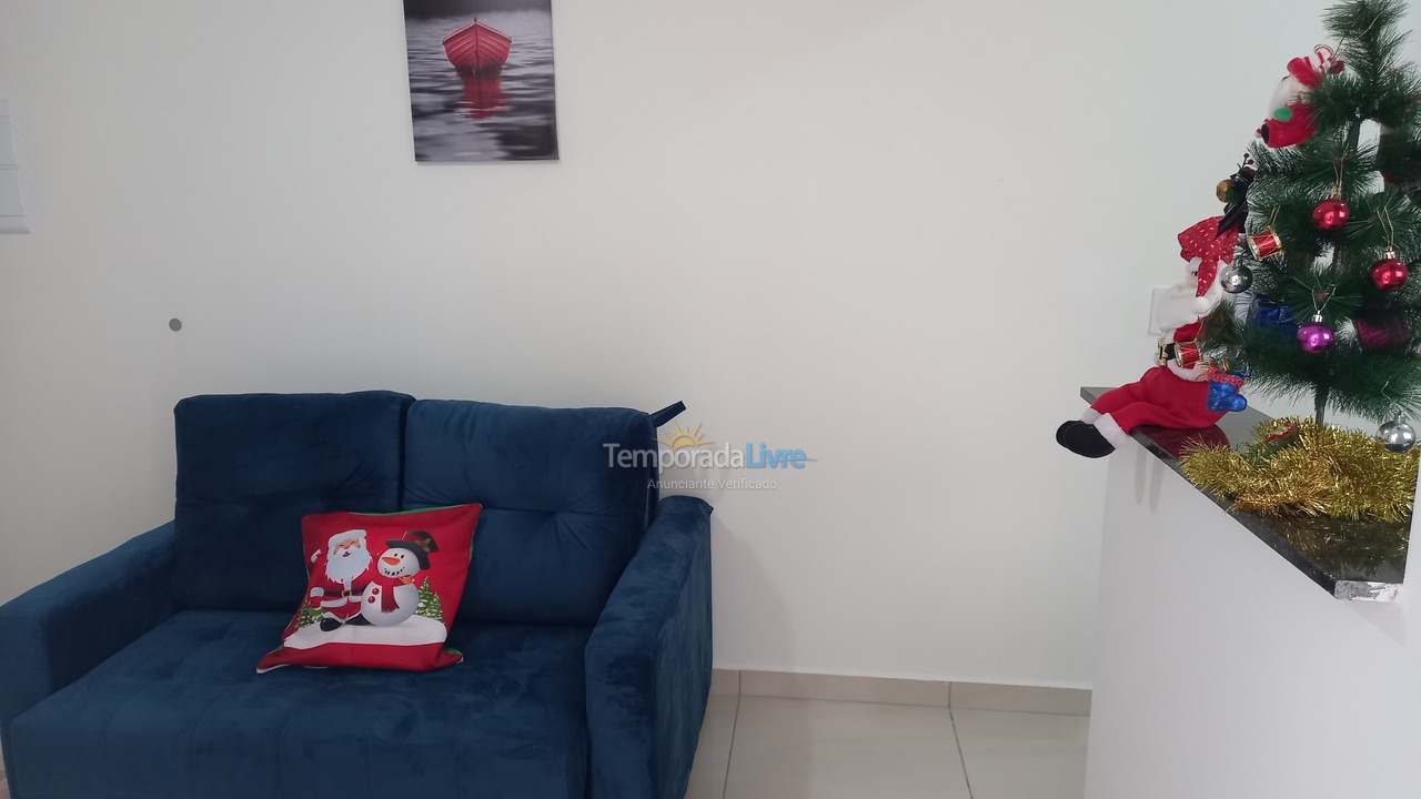 Apartamento para alquiler de vacaciones em Praia Grande (Aviação)