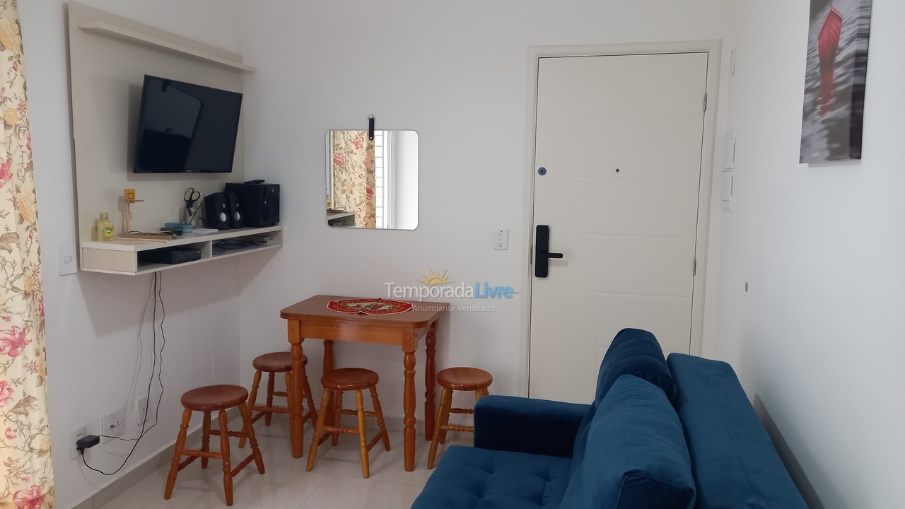 Apartamento para alquiler de vacaciones em Praia Grande (Aviação)