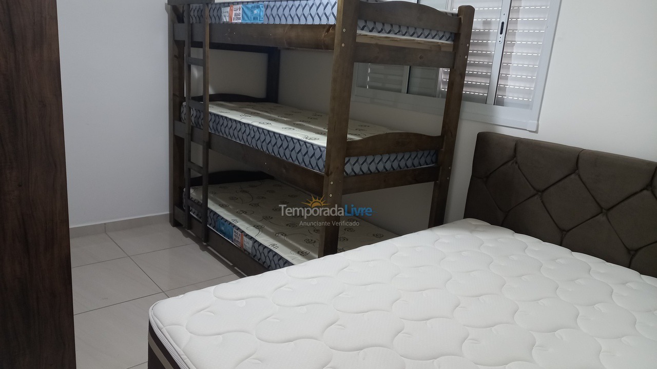 Apartamento para alquiler de vacaciones em Praia Grande (Aviação)