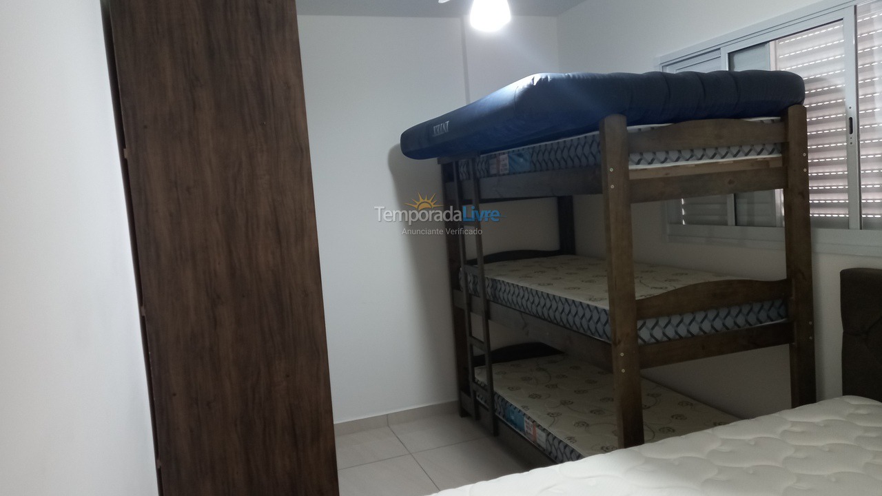 Apartamento para alquiler de vacaciones em Praia Grande (Aviação)