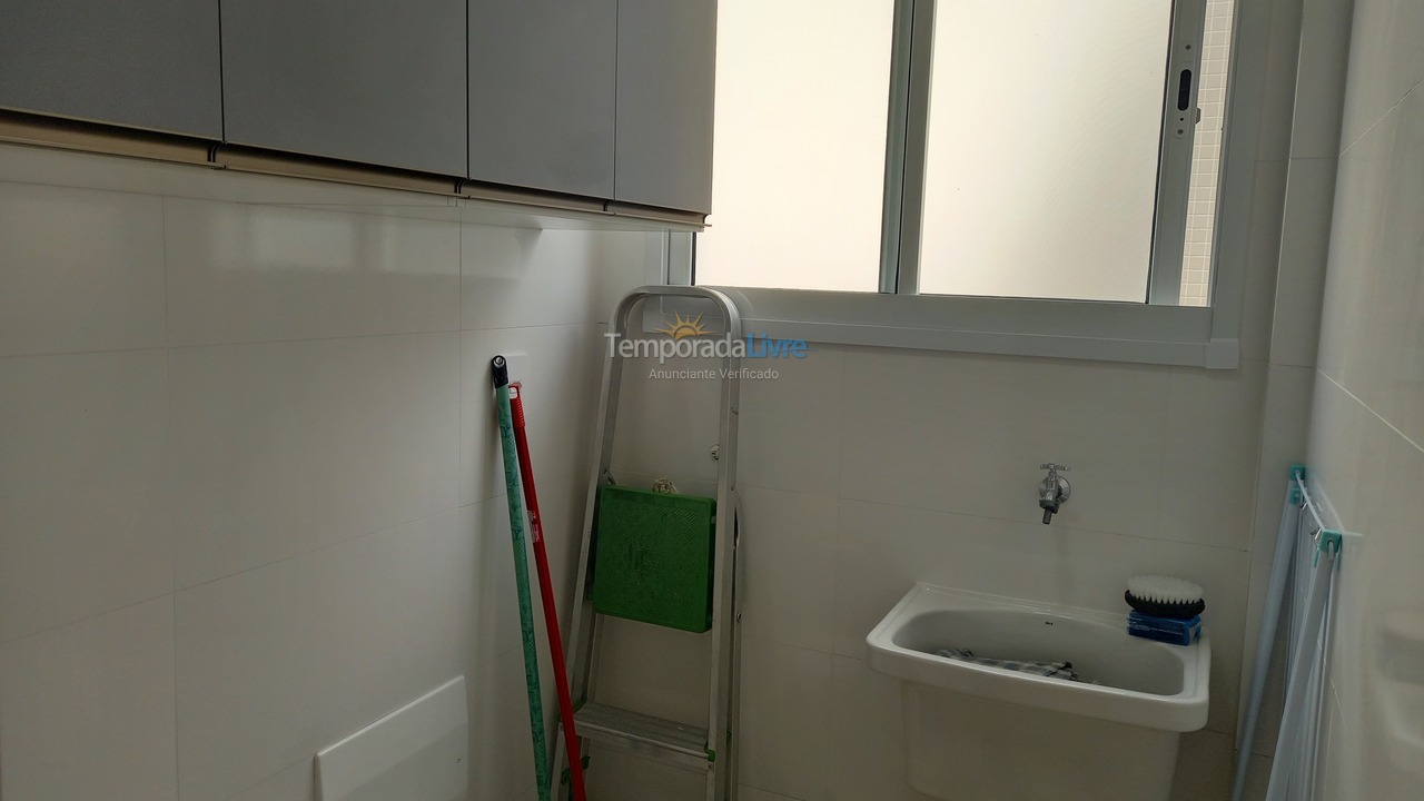 Apartamento para alquiler de vacaciones em Praia Grande (Aviação)