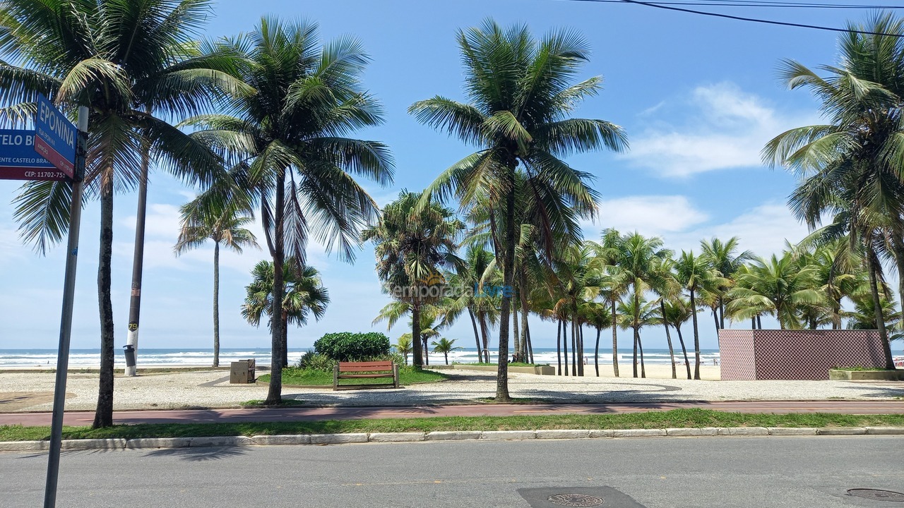 Apartamento para alquiler de vacaciones em Praia Grande (Aviação)